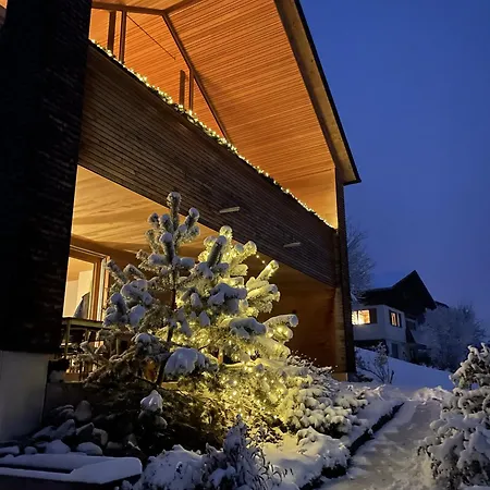 Zu Gast Bei Den Hagspiels Apartment Hittisau Exterior photo