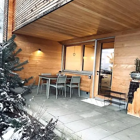 Zu Gast Bei Den Hagspiels Apartment Hittisau Exterior photo