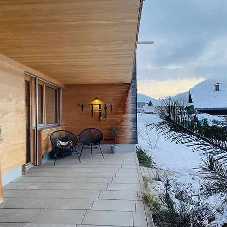 Zu Gast Bei Den Hagspiels Apartment Hittisau Exterior photo
