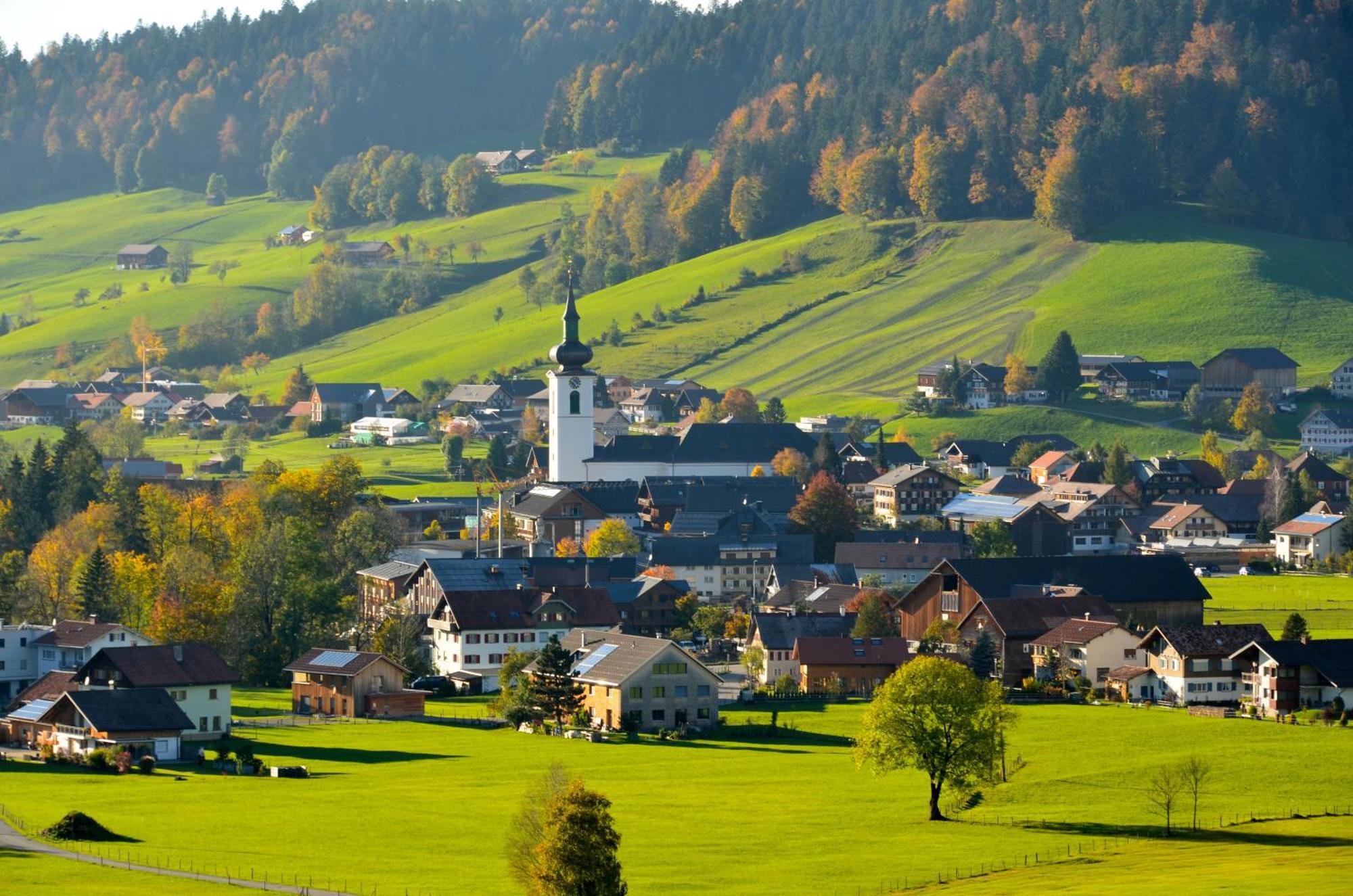 Zu Gast Bei Den Hagspiels Hittisau